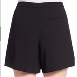 Vince High Waist Black Wrap Pleated Skort sz 10 Photo 3