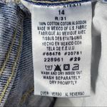 Tommy Hilfiger Vintage Medium Wash High Rise Mom Jeans, Size 14 Photo 3