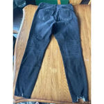 CLEARANCE! Women's KanCan Black Button Fly Distressed Jeans Size 13/30‎ Bin B Photo 10