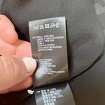 Reiss Black & White Patterned Silk Satin Layered Cocktail Dress Photo 10