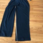 Old Navy  Blue Wide Leg So Comfy Lounge Pants& Sweater set, Medium TALL Photo 14