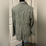 Chico's NWT Chico’s Elongated Sateen Utility Jacket Photo 5