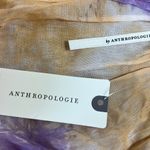 Anthropologie mini babydoll dress tie dye dress size M NWT Photo 11