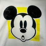 Disney Women’s Mickey Cropped Hoodie Photo 1