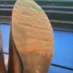 Franco Sarto  Brown Leather Ankle Boots size 6.5 runs a little more like a 7 Photo 6