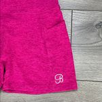 Bombshell sportswear  High Rise Scrunch Butt Side Pocket Pink Shorts Size XS Photo 1