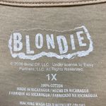 Blondie Parallel Lines Rock Band T-Shirt Size 1X Photo 3