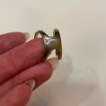 Luv AJ The Triple Spear Bangle Ring in Antique Gold Photo 6