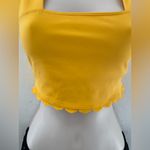 FP Movement by Free People Vibrant Yellow top Size XS Photo 3