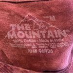 The Mountain  Mineral Wash Wolves Goth Western Preppy Boho Graphic T-shir… Photo 2