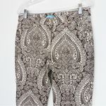 J. McLaughlin  Lexi Jeans in Mega Ravi Paisley Size 8 Mid Rise Slim Leg Photo 4