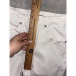 Good American Jeans Women 6/28 Skinny High Rise Good Legs Crop Ankle White NWT Photo 7