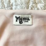 Show Me Your Mumu  Sophia Wrap Dress in Dusty Blush Crisp Large Photo 6