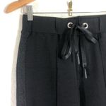 Good American black high rise crop length pants Photo 3
