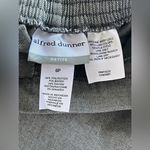Alfred Dunner Womens Pants 6P Pull On Grey High Rise Photo 5