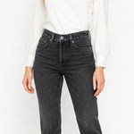 RE/DONE  Skinny Jeans Size 24 Color Black Photo 0