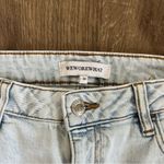 We Wore What X Revolve High Rise Curvy Crop Jean Super Light 31 Photo 4