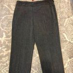 Avenue Black white Pull On Dress Pants 14 Tall Tummy Control tiny checks Size undefined Photo 0