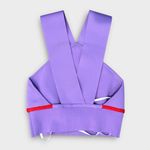 Herve Leger  High Neck Bra Top Size Small Photo 4