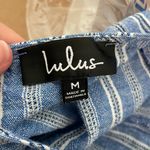 Lulus Striped Mini Dress Photo 3