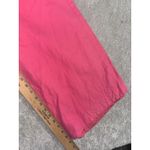 Lilly Pulitzer  pink wide leg linen blend pants vintage size‎ 0 Photo 6
