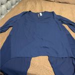 Pure Energy  Navy Blue Blouse Photo 2
