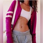 Free People  Quinn Layering Jacket Aubergine Combo Size Small Photo 1