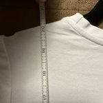 NWT SDEER Puff Sleeve Basic Scoop Neck T Photo 5