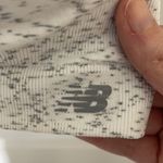 New Balance Grey Fleck Sports Bra Medium Photo 3