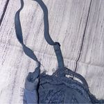 Urban Outfitters  Blue Lace Corset Top Photo 3