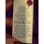 Boden Dress Women 8 Purple Ruffle Neck Jersey Sleeveless Wrap Mini Preppy Boho Photo 9