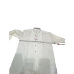 After Six After 6 Womans Waitress tuxedo blouse Sz 10 NWT Photo 4