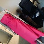 Mori Lee high low strapless dress Photo 3