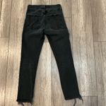 AGOLDE  Denim Jeans Women's Size‎ 25 Black Wash Distressed Hem Photo 5