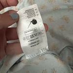 ASOS  monki Floral Print flower Tie Front lace bow tee cropped open xs Photo 4