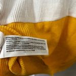 Hollister Y2K Boyfriend Tee Colorblock Waffle Knit Long Sleeve Shirt Small Photo 6