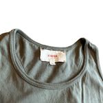 Xirena Sage Green Cotton Tank Top Racerback Casual Quiet Luxury Cotton Size XS Photo 1