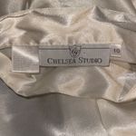 Vintage silky top satin buttons size 10 coastal grandma core Photo 8