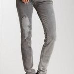 Current/Elliott Woman’s  The Skinny in Bleach Out Destroy Size 27 Photo 0