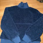 JoyLab  Sherpa Quarter Zip Small Photo 3