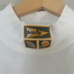 Christopher & Banks  Classic Vintage White Mockneck Green Bay Packers T-Shirt NFL Photo 1