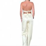 Kittenish Yellow Flower Jumpsuit  Photo 1