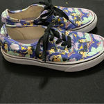 VANS DISNEY JASMINE WOMENS SIZE 6 LACE UP SNEAKERS GOOD CLEAN CONDITION Photo 11