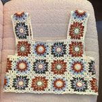 Altar'd State Crochet Patterned Top Photo 4