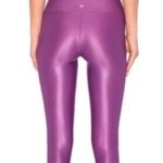 Koral  Lutrous Amethyst Purple Leggings Medium Photo 1