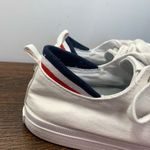 Tommy Hilfiger  Women's Lace Up Round Toe Canvas Sneakers White Size 8M Photo 2