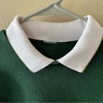 Vintage Ugly Christmas Sweatshirt Adult Medium Green Stocking 90s Shirt Top Photo 1