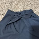 Max Studio  High Waist Tie Dress Shorts Photo 3