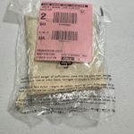 J.Crew  Bright Peri Hoop Earrings Lucite Style Post Backs NWT OLD STOCK RARE Photo 3