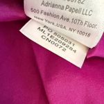 Liv Foster Clara Satin Long Dress Wine Berry Women’s Sz 2 Purple Photo 8